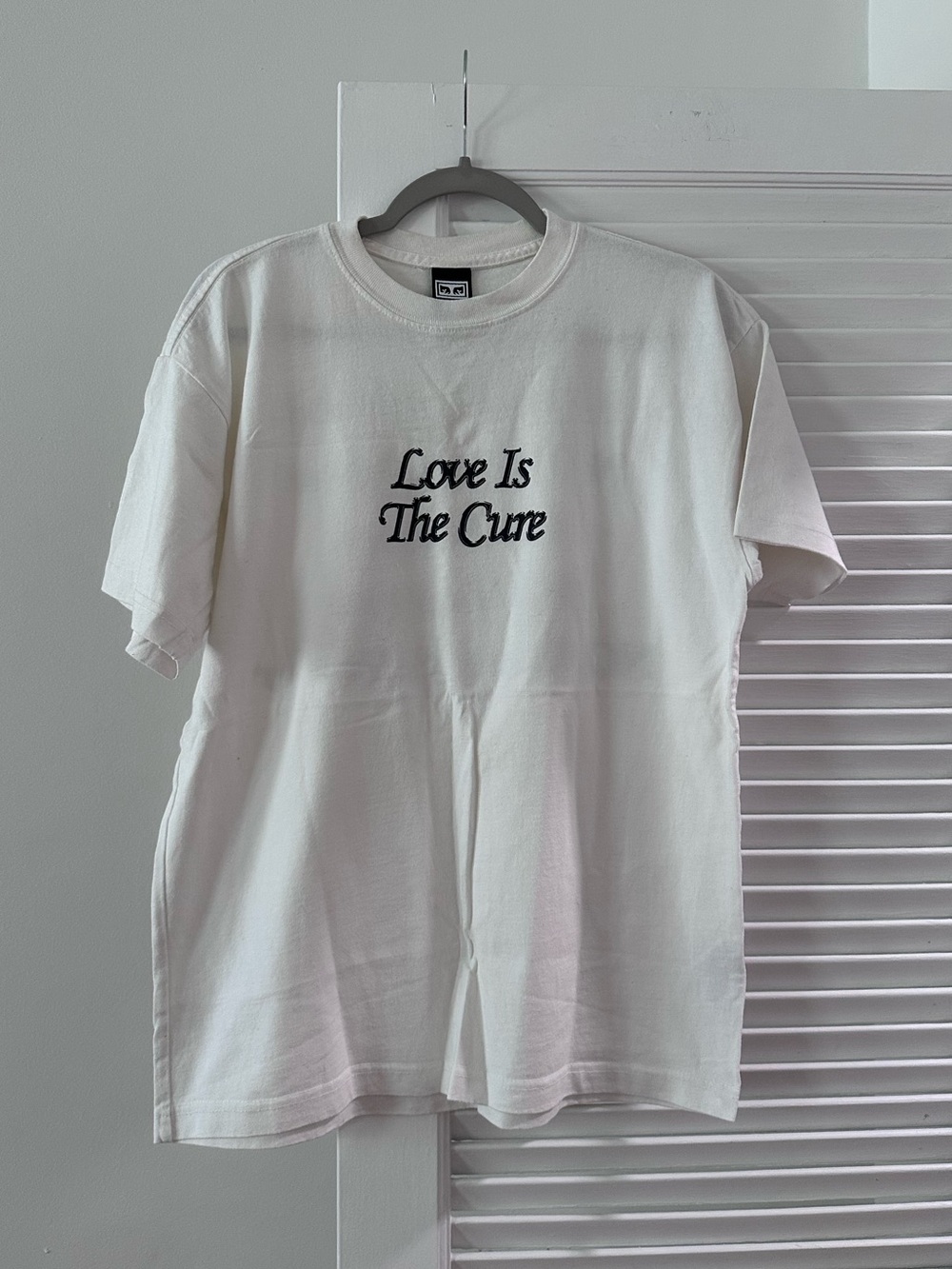 OBEY “Love Is The Cure” Tee — Size S